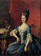 Anton Hickel Archduchess of Austria oil painting artist